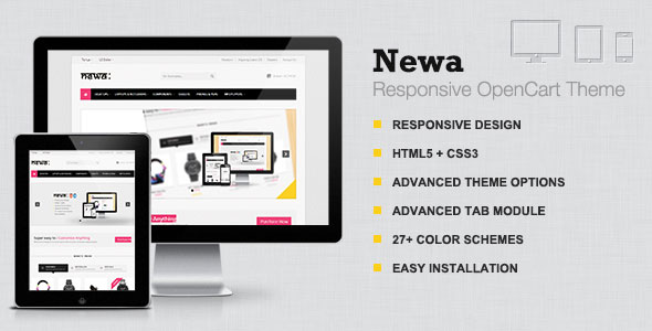 Newa - Responsive HTML5 OpenCart Theme