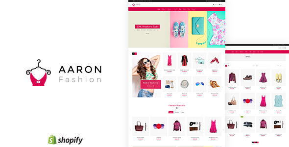 Aaron v1.1 - Fashion Shopify Theme