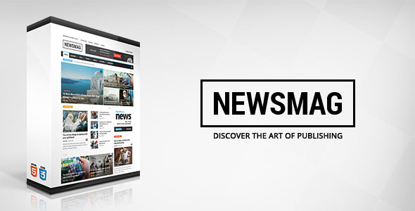 Newsmag v1.1 - Themeforest News Magazine Newspaper