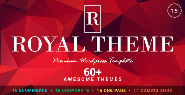 Royal v1.5.1 - Multi-Purpose Wordpress Theme
