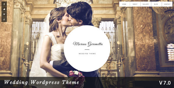 Moreno v7.0 - Responsive Wedding Wordpress Theme