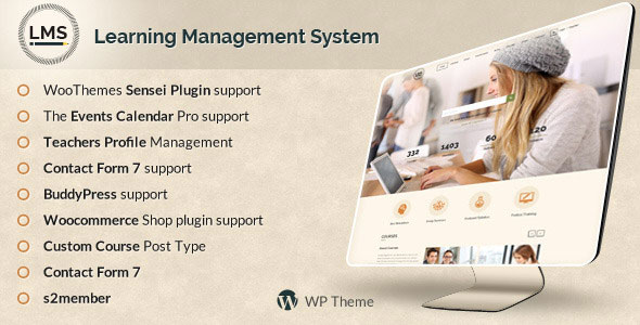 LMS - Responsive Learning Management System