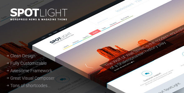 SpotLight - Magazine, Reviews & News Portal