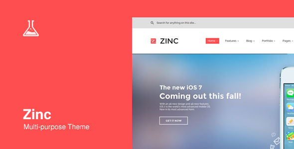 Zinc v2.5 - Multi-purpose WordPress Theme