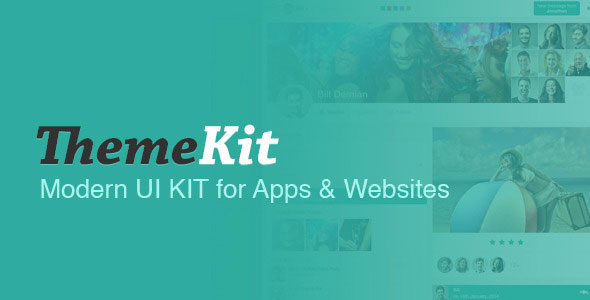 ThemeKit - Modern UI Kits for Apps & Websites
