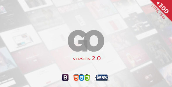 GO - Responsive Multipurpose One-Page HTML