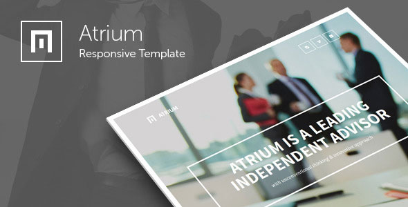 Atrium - Responsive Corporate One Page Template