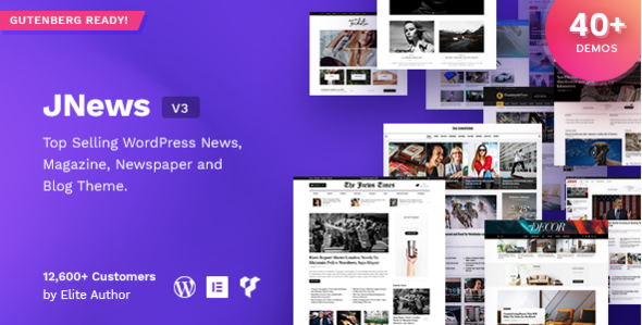 JNews v3.1.1 - Newspaper Magazine Blog AMP Theme