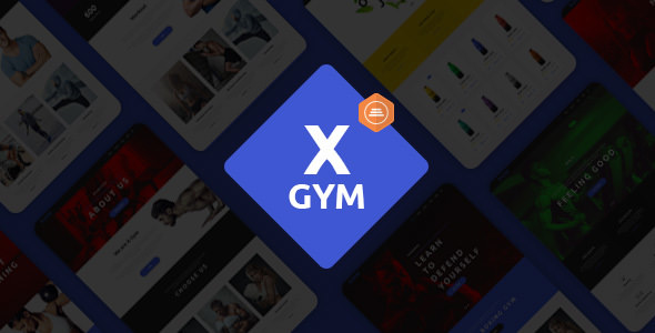 X-Gym v1.0 - Fitness WordPress Theme for Fitness Clubs