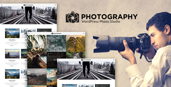 MT Photography v1.0 - Eye-catching, Unique Photography Theme