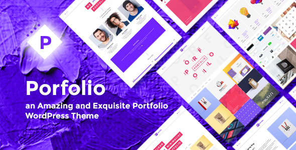Porfolio v1.0 - Creative Agency & Personal Portfolio Theme