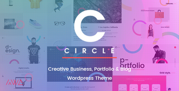 Circle - Creative Business, Portfolio & Blog Theme