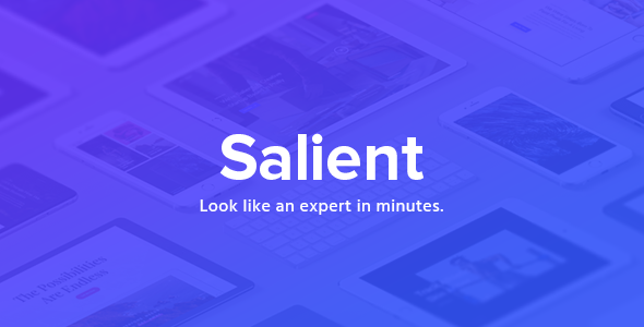 Salient v9.0.1 - Responsive Multi-Purpose Theme
