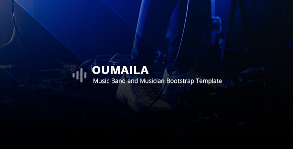 Oumaila - Music Band and Musician Template