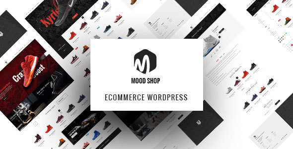 Moodshop v1.0.2 - Modern eCommerce WordPress theme