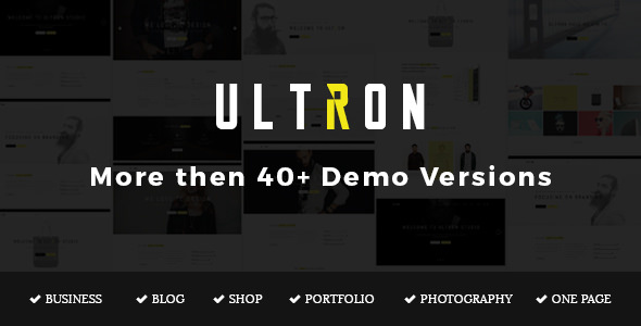 Ultron v1.2 - Responsive Multipurpose Joomla Template