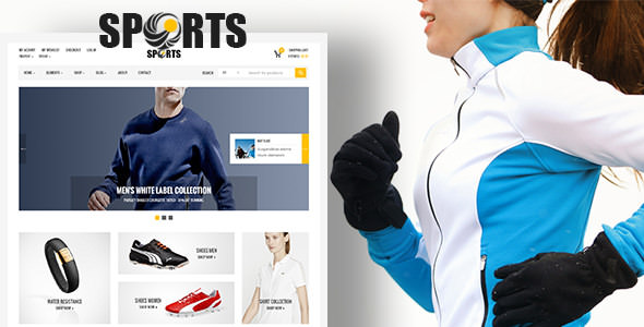 Sport Shop v2.2 - Sporting Club RTL WooCommerce Theme