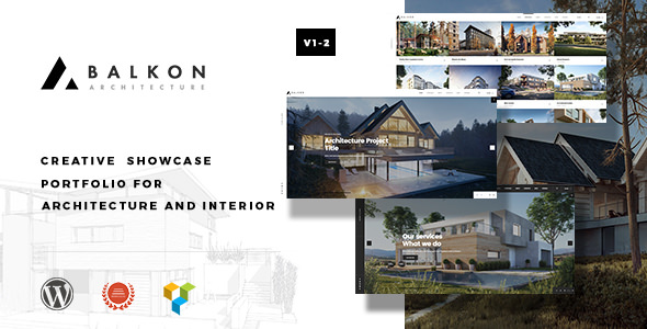 Balkon v1.1 - Creative Responsive Architecture Theme