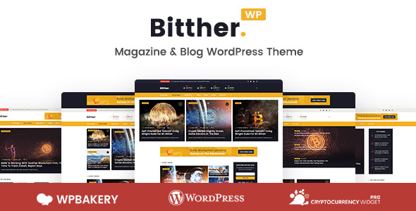 Bitther v1.0.3 - Magazine and Blog WordPress Theme