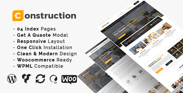 Construction v3.4 - Construction And Building Business Theme