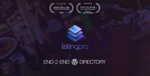 ListingPro v2.0.6 - Directory WordPress Theme