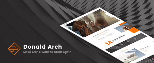 Donald Arch v1.0.5 - Creative Architecture Theme