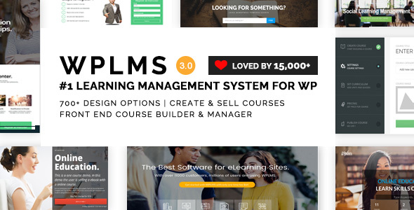 WPLMS v3.7 - Learning Management System for WordPress