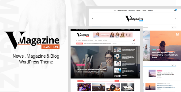 Vmagazine v1.0.6 - Blog, NewsPaper, Magazine Themes