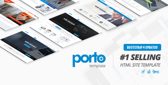 Porto v6.2.1 - Responsive HTML5 Template