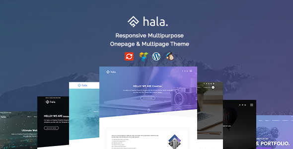 Hala v1.0.0 - Creative Multi-Purpose WordPress Theme
