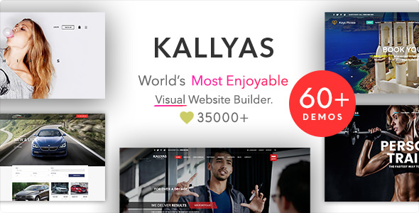 KALLYAS v4.16.4 - Responsive Multi-Purpose WordPress Theme