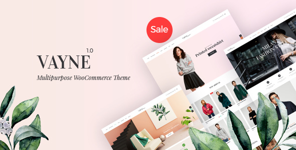 Vayne v1.0.3 - Multipurpose WooCommerce Theme