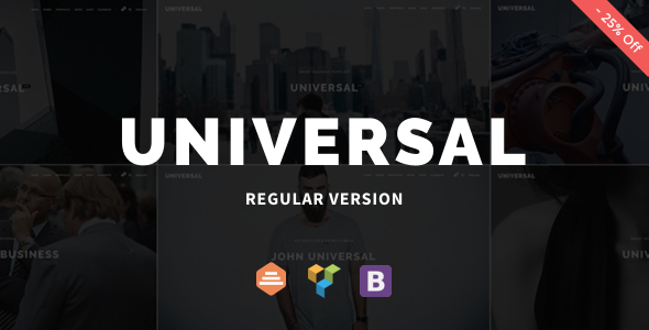 Universal v1.0.6 - Corporate WordPress Multi-Concept Theme