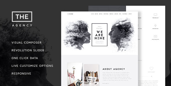 The Agency v1.5 - Creative One Page Agency Theme