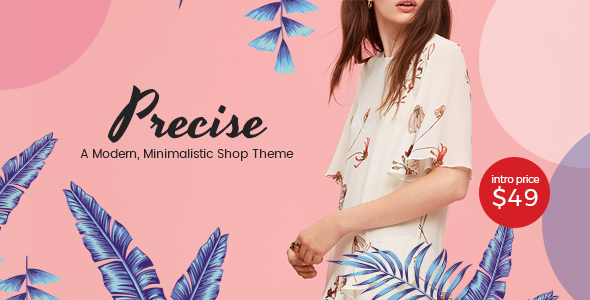 Precise v1.4 - A Modern, Minimalistic Shop Theme