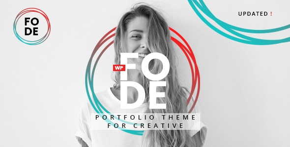 Fode v1.0.0 - Portfolio Theme for Creatives