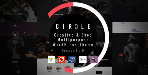 CIRCLE v1.3.6 - Creative Shop Multipurpose WordPress Theme