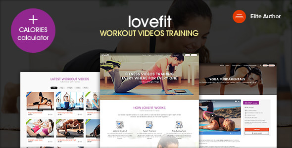 LOVEFIT v1.2 - Fitness Video Training