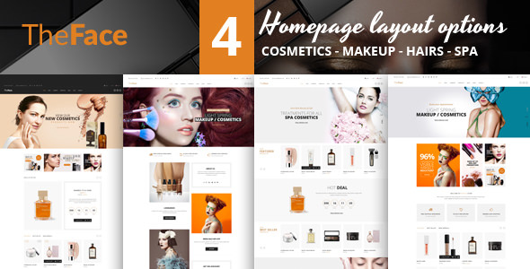 Theface - PrestaShop Theme for Beauty & Cosmetics Store