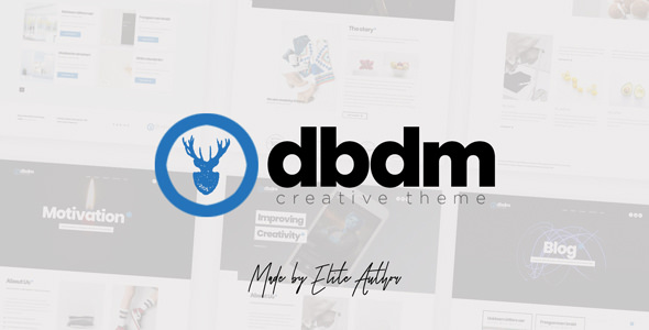 Dubidam v1.1.1 - Creative Multi Concept & One Page Portfolio Theme