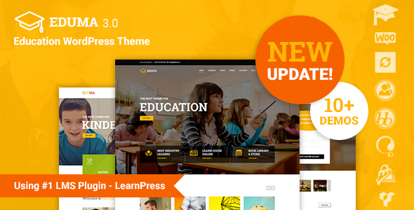 Education WP v3.5.0 - Education WordPress Theme