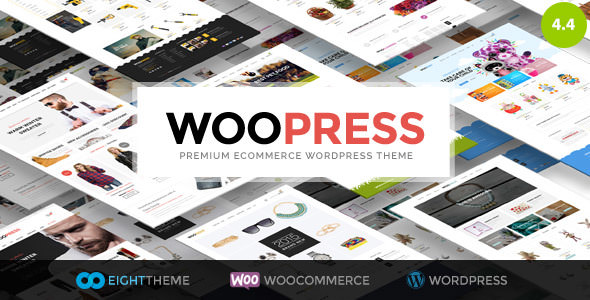 WooPress v4.4 - Responsive Ecommerce WordPress Theme