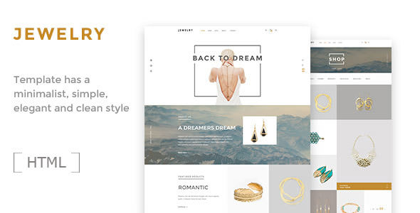 Jewelry - Ecommerce HTML5 Template