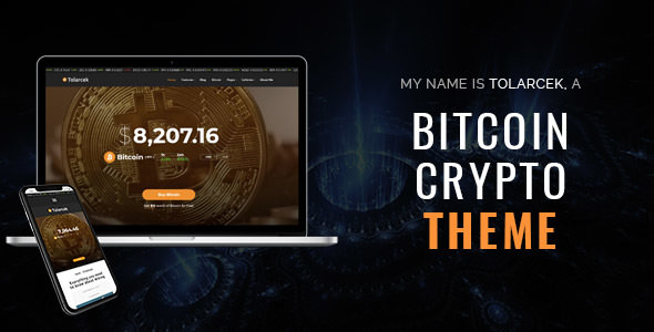 Tolarcek v1.3 - A Bitcoin & CryptoCurrency Blog Theme