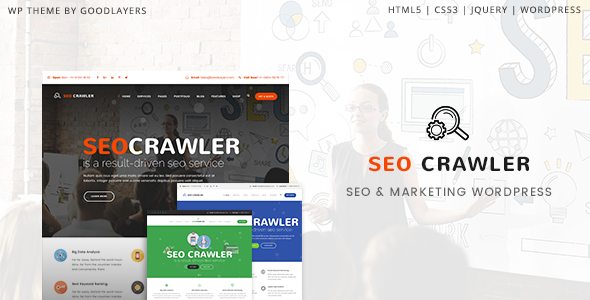SEO Crawler v1.0.4 - Digital Marketing Agency, Social Media, SEO