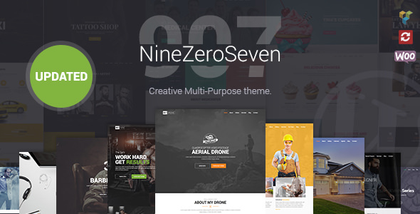 907 v4.1.4 - Responsive Multi-Purpose Theme