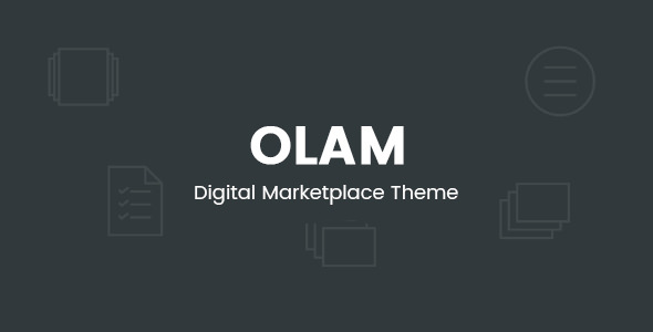 Olam v4.2.1 - WordPress Easy Digital Downloads Theme
