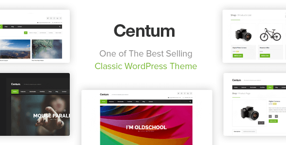 Centum v3.3.6 - Themeforest Responsive WordPress Theme