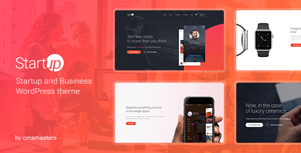 Startup Company v1.0.5 - Theme for Business & Technology