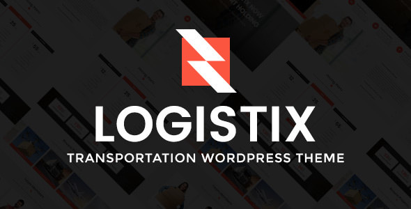 Logistix v1.0 - Responsive Transportation WordPress Theme